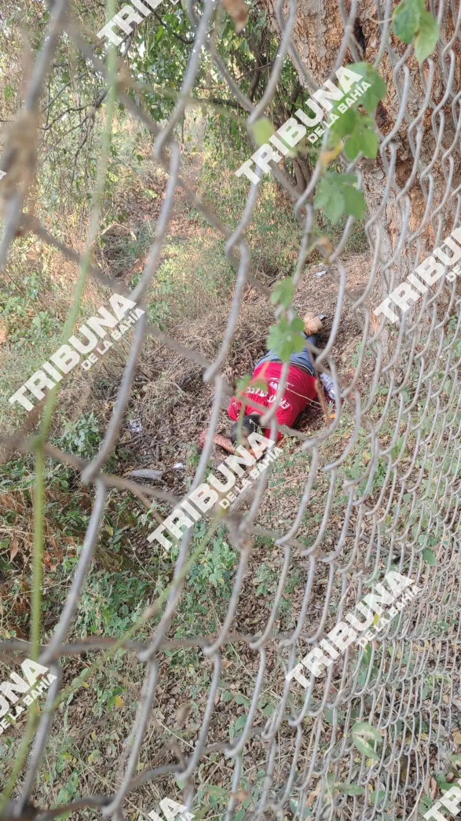 Encuentran a un hombre herido en el cuello junto al Río Pitillal