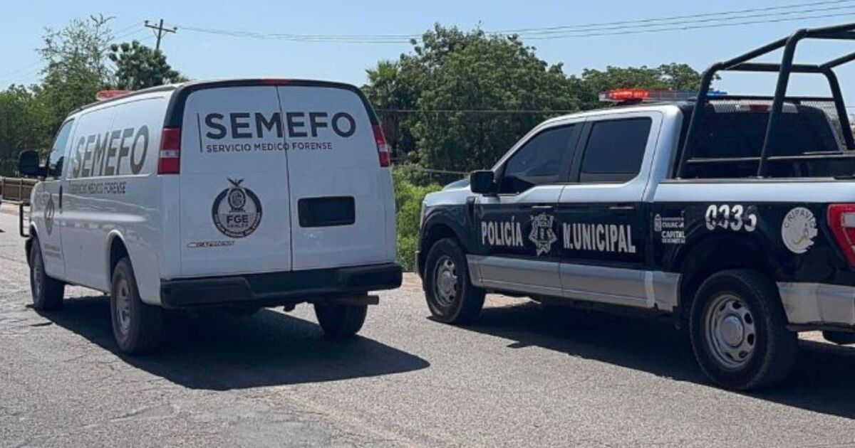 Encuentran a un hombre muerto por disparos en la carretera La Cruz-Potrerillos, en Elota