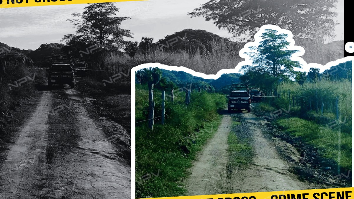 Encuentran a un hombre sin vida en un camino cerca del Campo de Golf hacia el Arroyo Santo Domingo