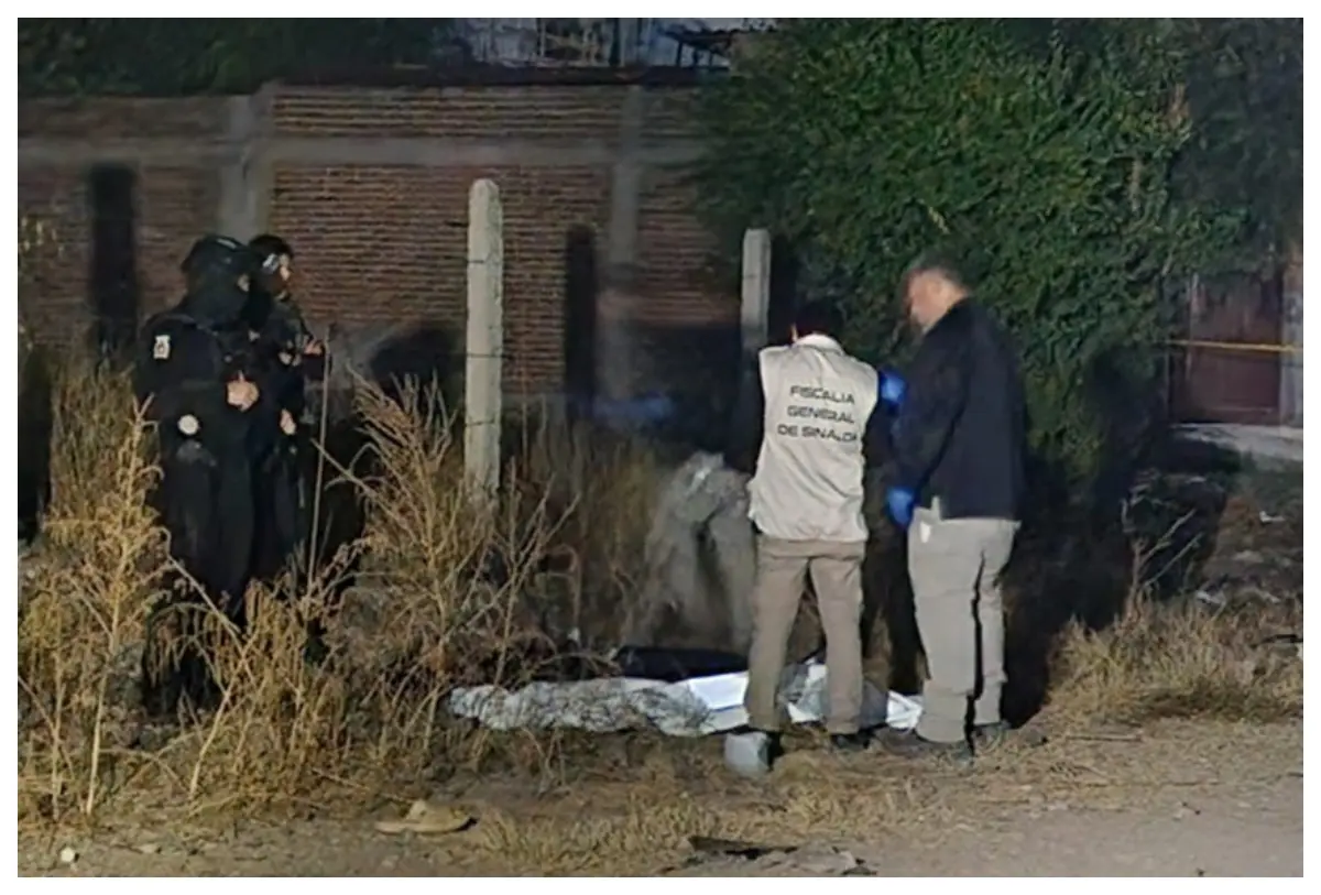 Encuentran el cuerpo de un adolescente de 15 años con disparos en Culiacán