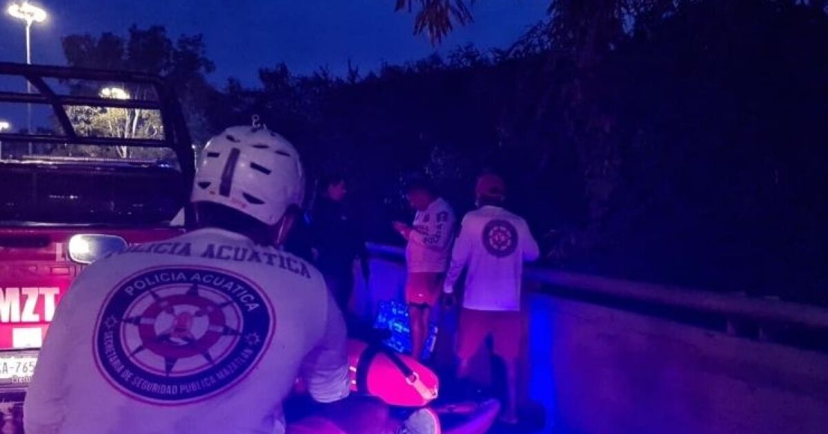 Encuentran el cuerpo de un hombre en un arroyo en la zona de La Marina, Mazatlán