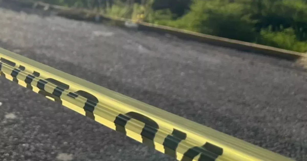 Encuentran un cuerpo abandonado cerca de El Quemadito, Culiacán