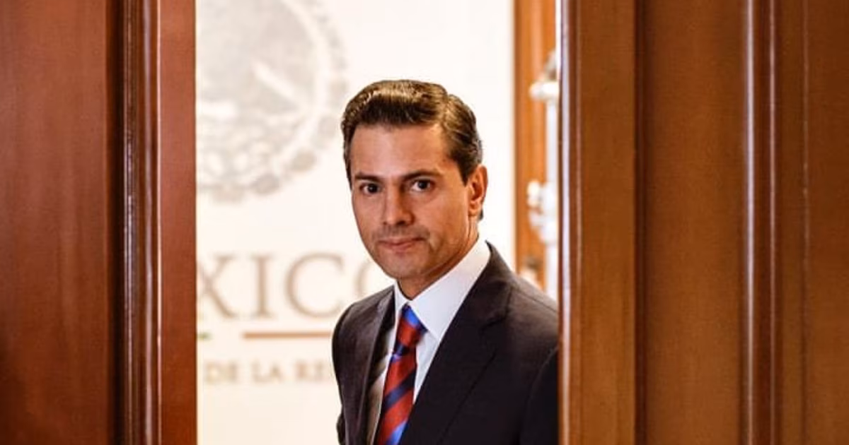 Enrique Peña Nieto regresa a México para estar con su madre