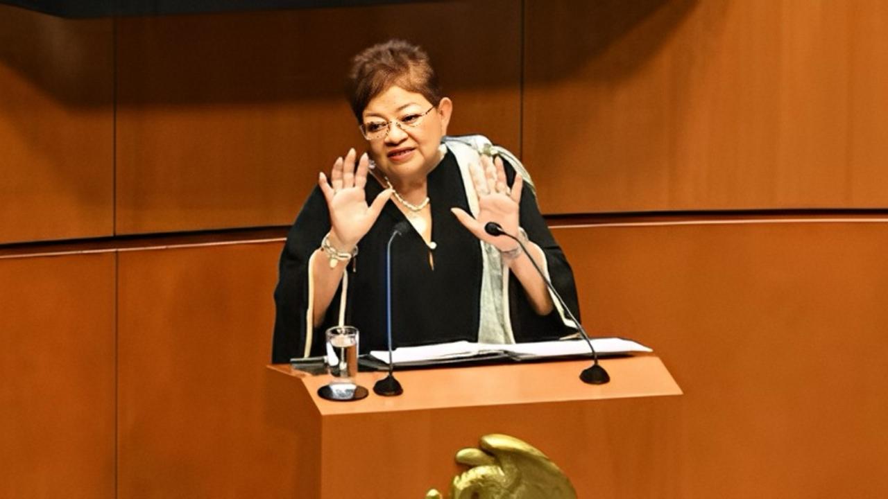 Ernestina Godoy asume como Fiscal General: “No crearemos culpables”, asegura