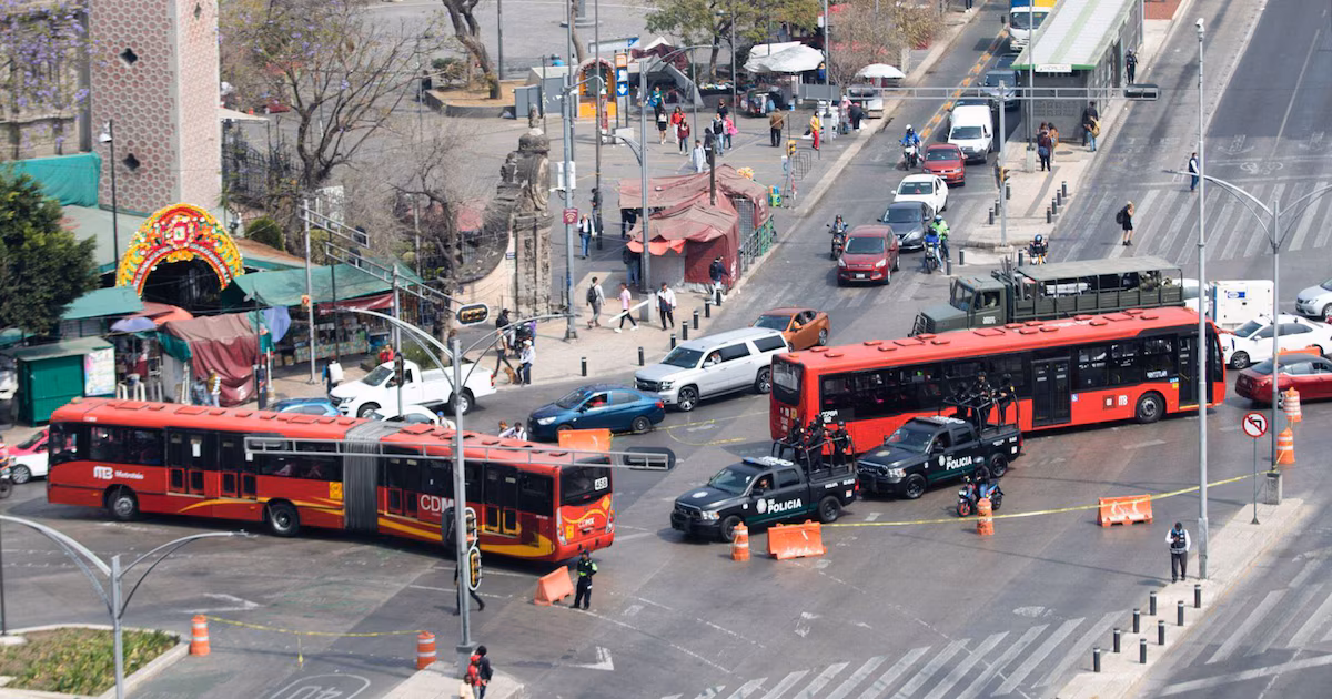 Estado del servicio del Metrobús: actualizaciones en la última hora del 10 de diciembre