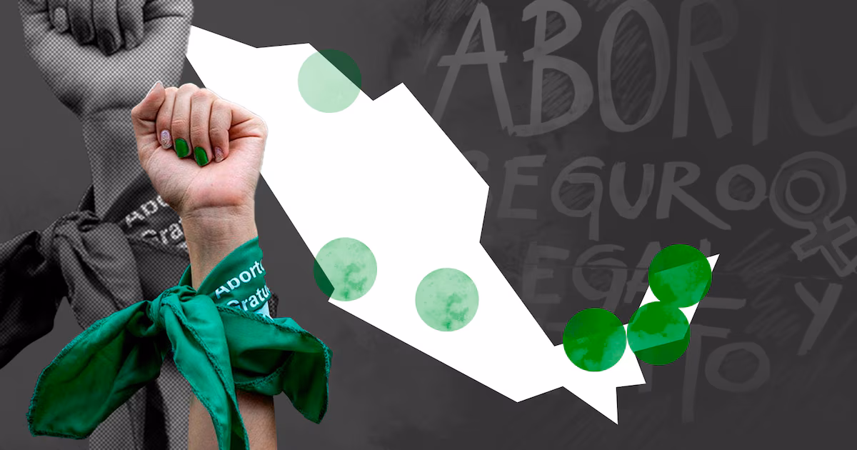 Estados que legalizaron el aborto en 2025