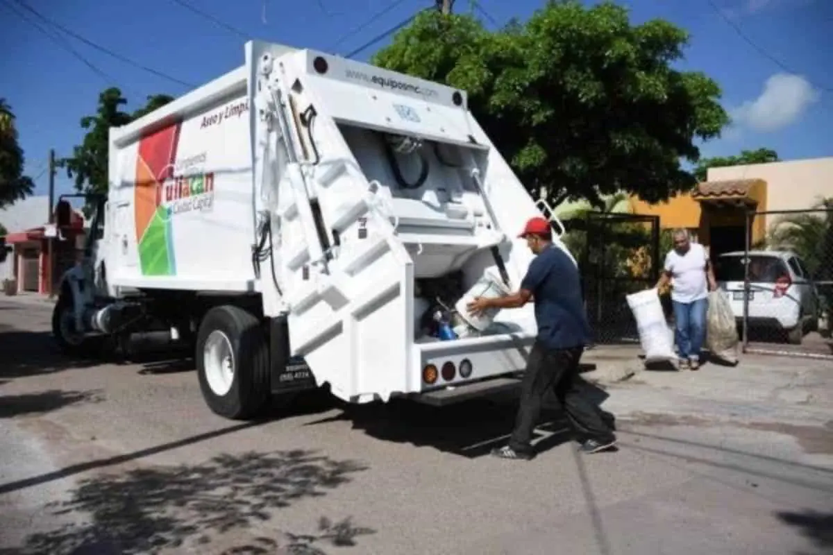 Este Año Nuevo en Culiacán, la basura no será recolectada; prepárese adecuadamente.