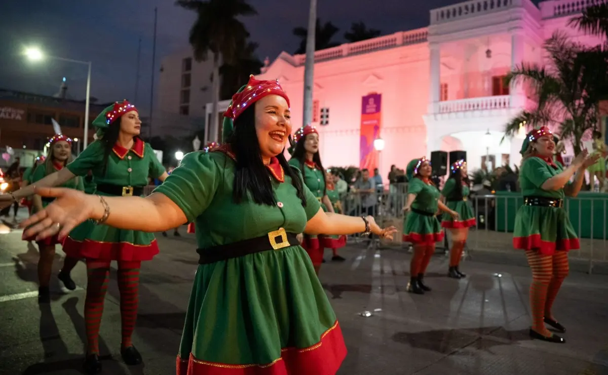 Este domingo tendrá lugar el icónico desfile navideño en Culiacán