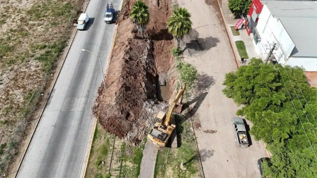 Este lunes se inaugura el bulevar Centenario para las festividades de diciembre; el cruce con Gaxiola cerrará en enero.