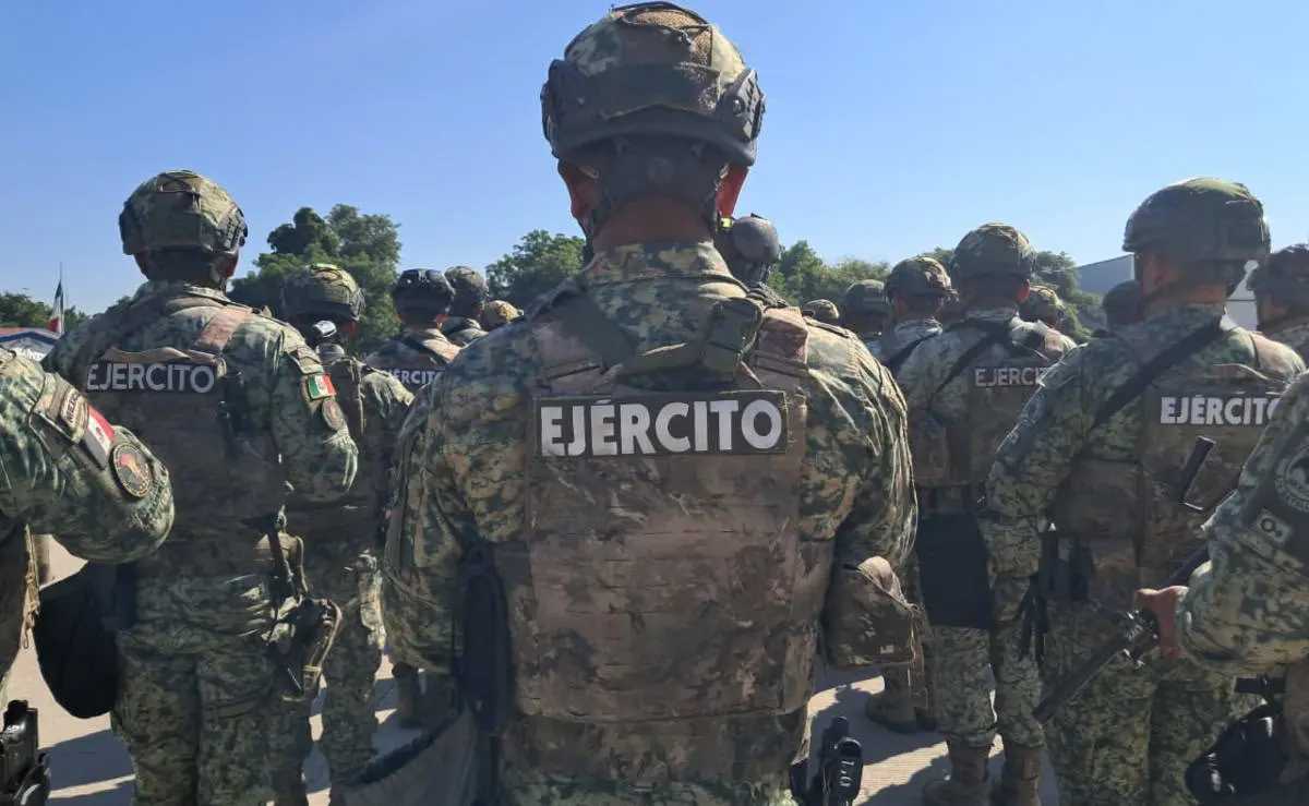 Este martes llegarán a Culiacán 2,500 militares para enfrentar la delincuencia.