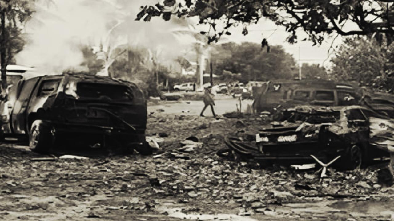 Explosión en Coahuayana: el vehículo provenía de Colima, según la Fiscalía de Michoacán