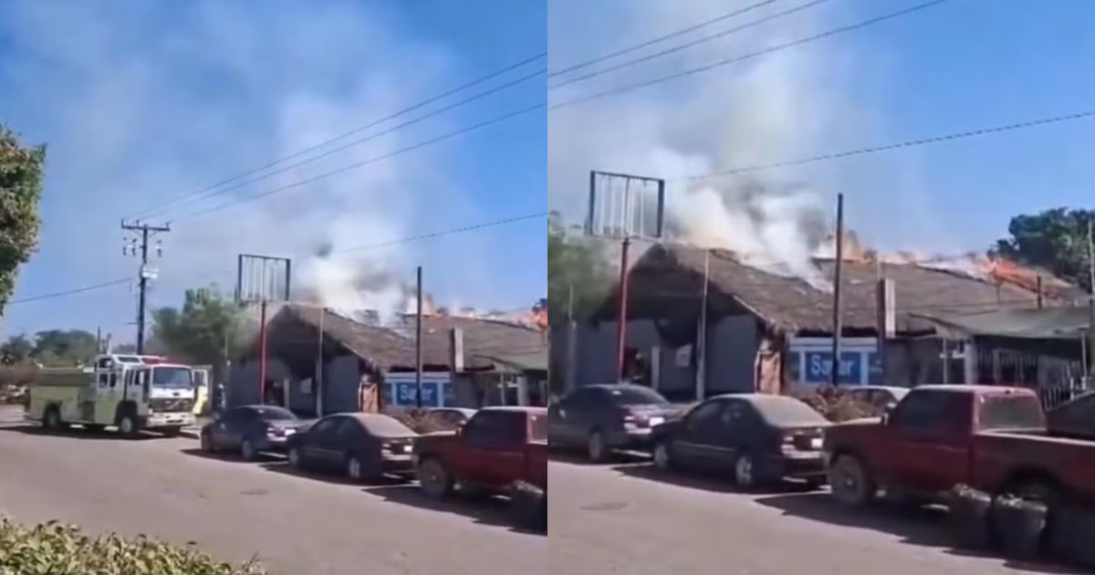 Explosivos detonan en el almacén del Ayuntamiento de Escuinapa, Sinaloa