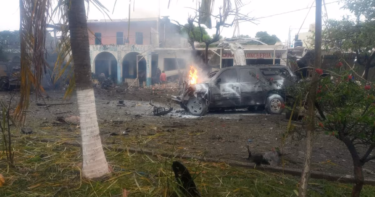 Explosivos en Coahuayana: así fue la ruta de la camioneta de Colima a Michoacán