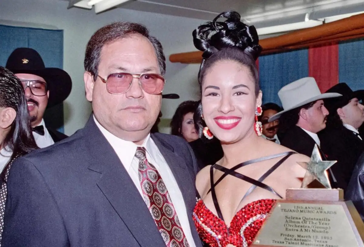 Fallece Abraham Quintanilla, el padre de Selena, a los 86 años