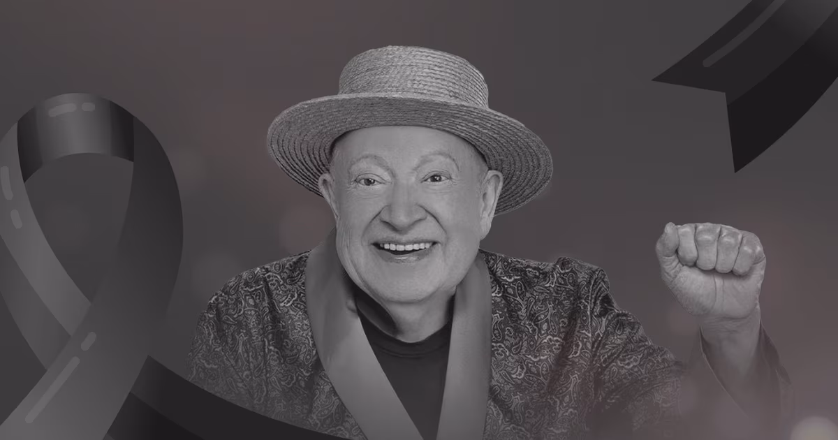Fallece Eduardo Manzano, ‘El Polivoz’, a los 87 años: “El telón de la vida se ha cerrado”