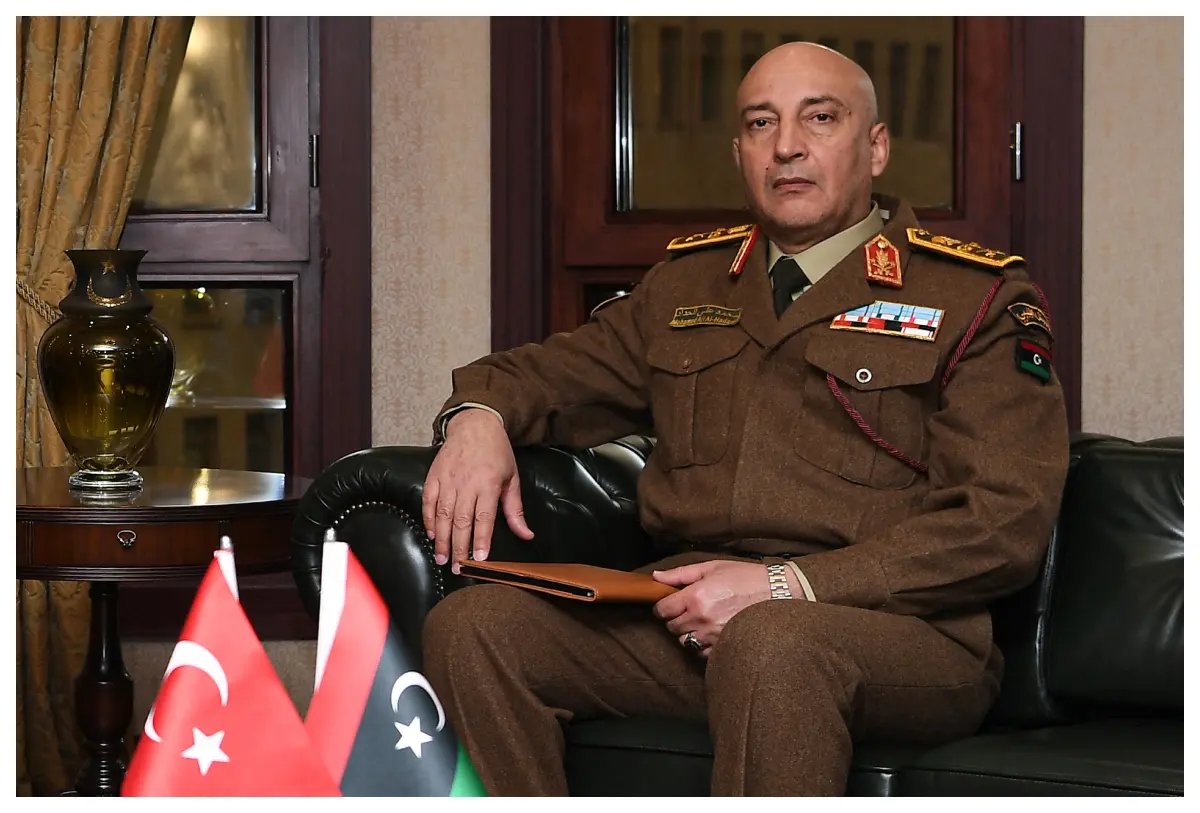 Fallece el jefe del Estado Mayor libio en un accidente aéreo al despegar de Turquía