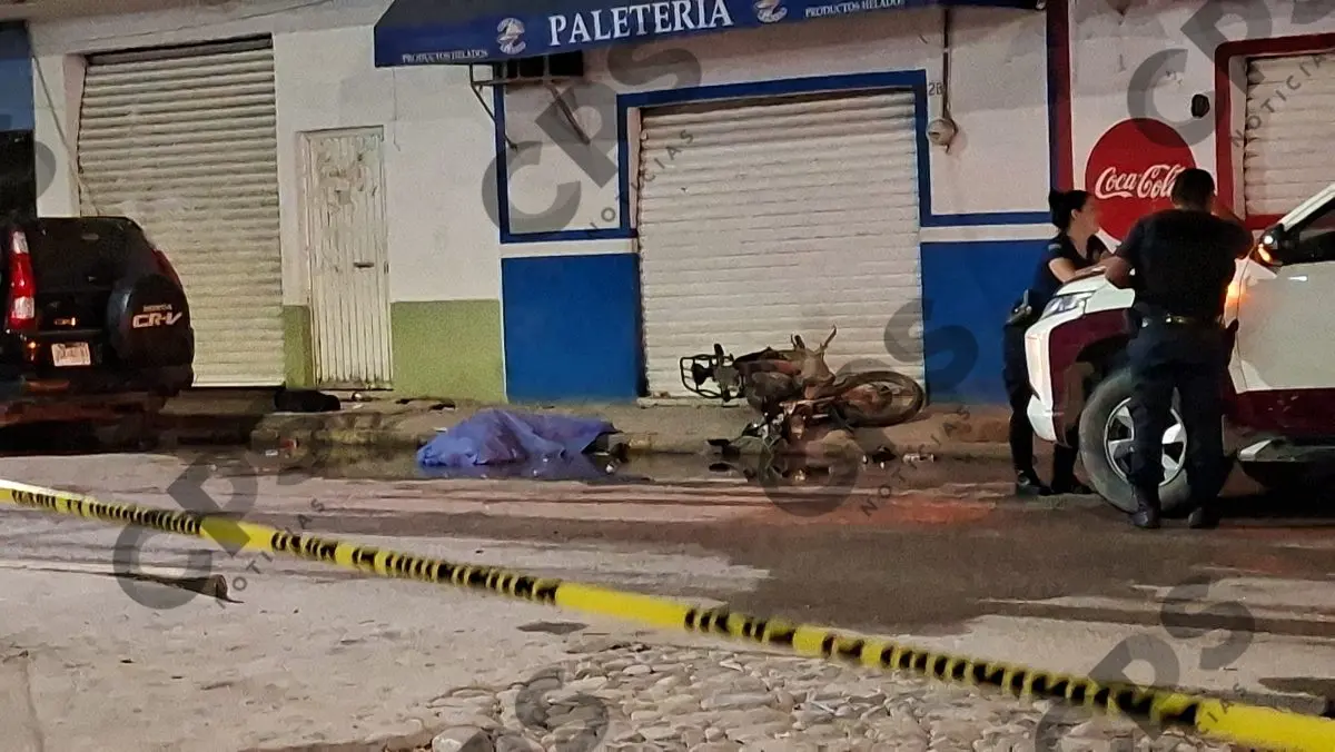 Fallece un joven de 16 años en un trágico accidente de moto en Ixtapa
