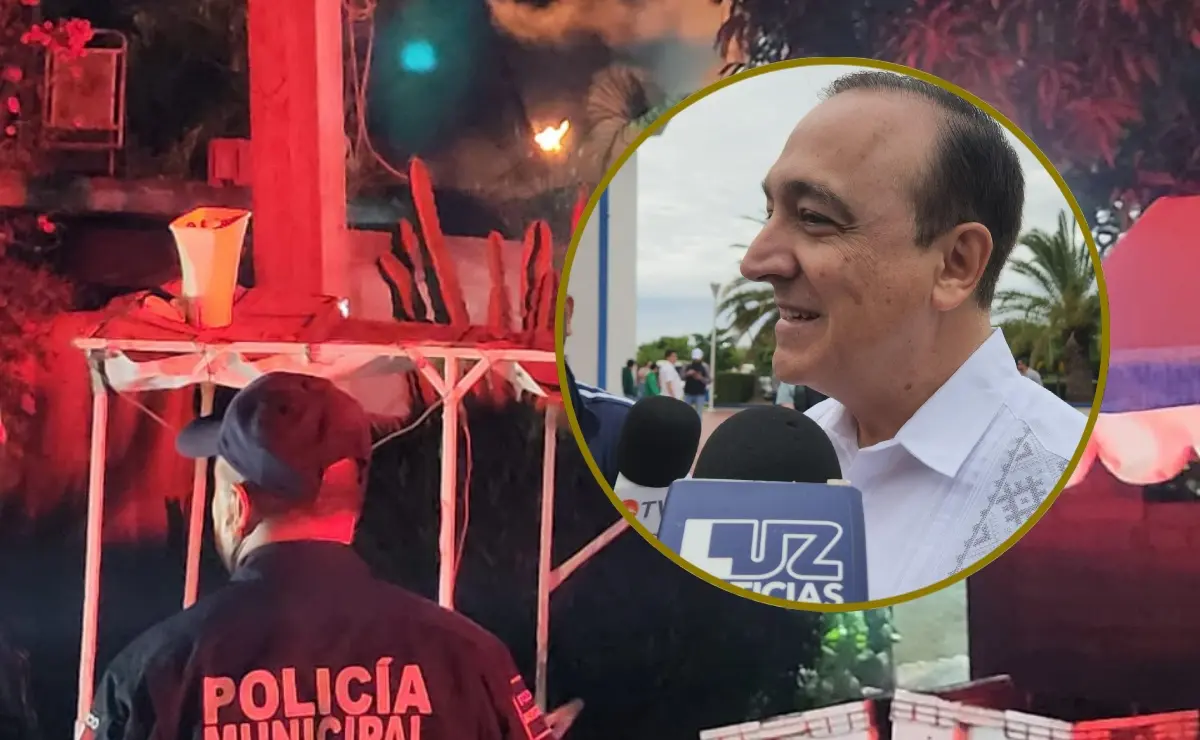 Familia afectada por incendio en la colonia 72 recibirá apoyo del Ayuntamiento de Ahome