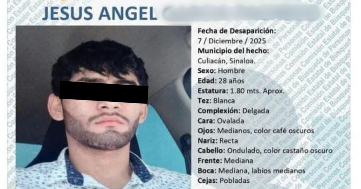 Familiares reconocen restos hallados en una fila en Los Ángeles; un caso de privación de libertad