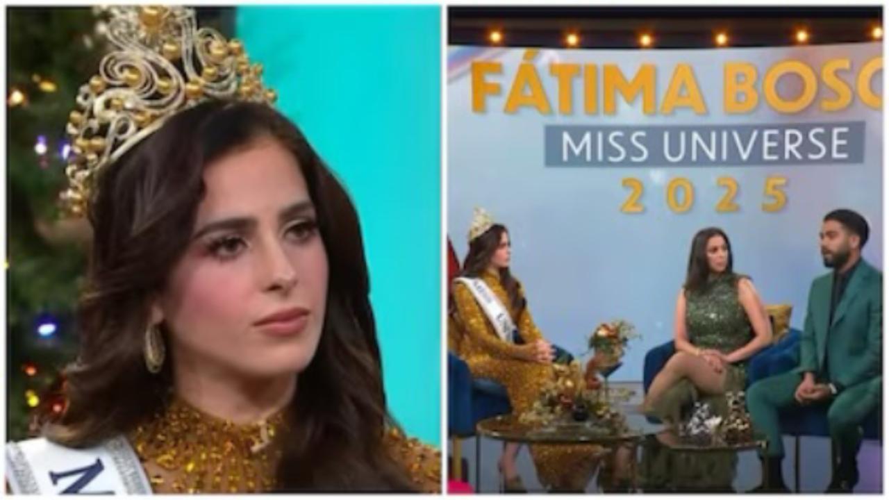 Fátima Bosch interrumpe entrevista al enfrentarse a conductores tras ser relacionada con Nawat Itsaragrisil