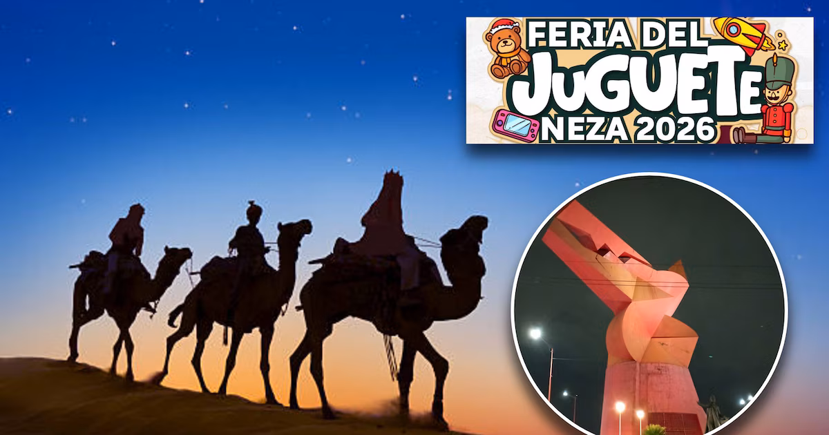Feria del Juguete Neza 2025: todo lo que necesitas saber para los regalos de Reyes