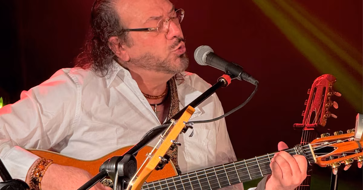 Fernando Delgadillo presenta su concierto en el Lunario: conoce la fecha antes de que termine 2025.