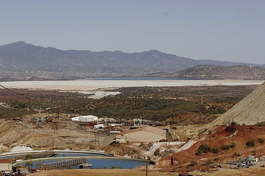 Fin a una huelga de mineros de 18 años en Sonora