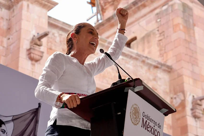 Forbes vuelve a reconocer a Claudia Sheinbaum entre las 5 mujeres más poderosas del mundo