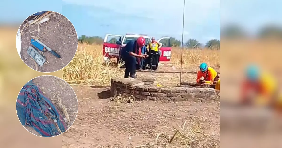 Fotos: Descubren objetos en la noria donde se encontraron restos humanos en Salvador Alvarado