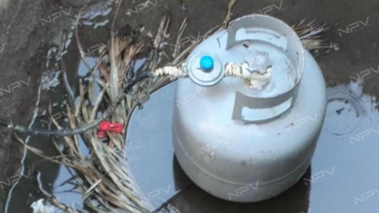 Fuga de gas provoca explosión en vivienda de Bucerías