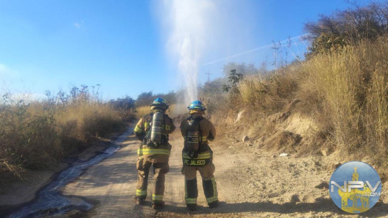 Fuga de hidrocarburo en Tlajomulco activa la respuesta de corporaciones de seguridad