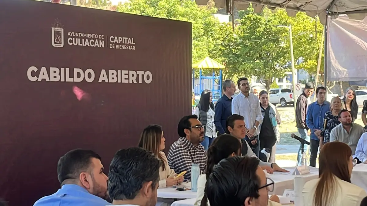 Gámez Mendívil responde a las necesidades de los ciudadanos de Culiacán en el Blvd. Agricultores