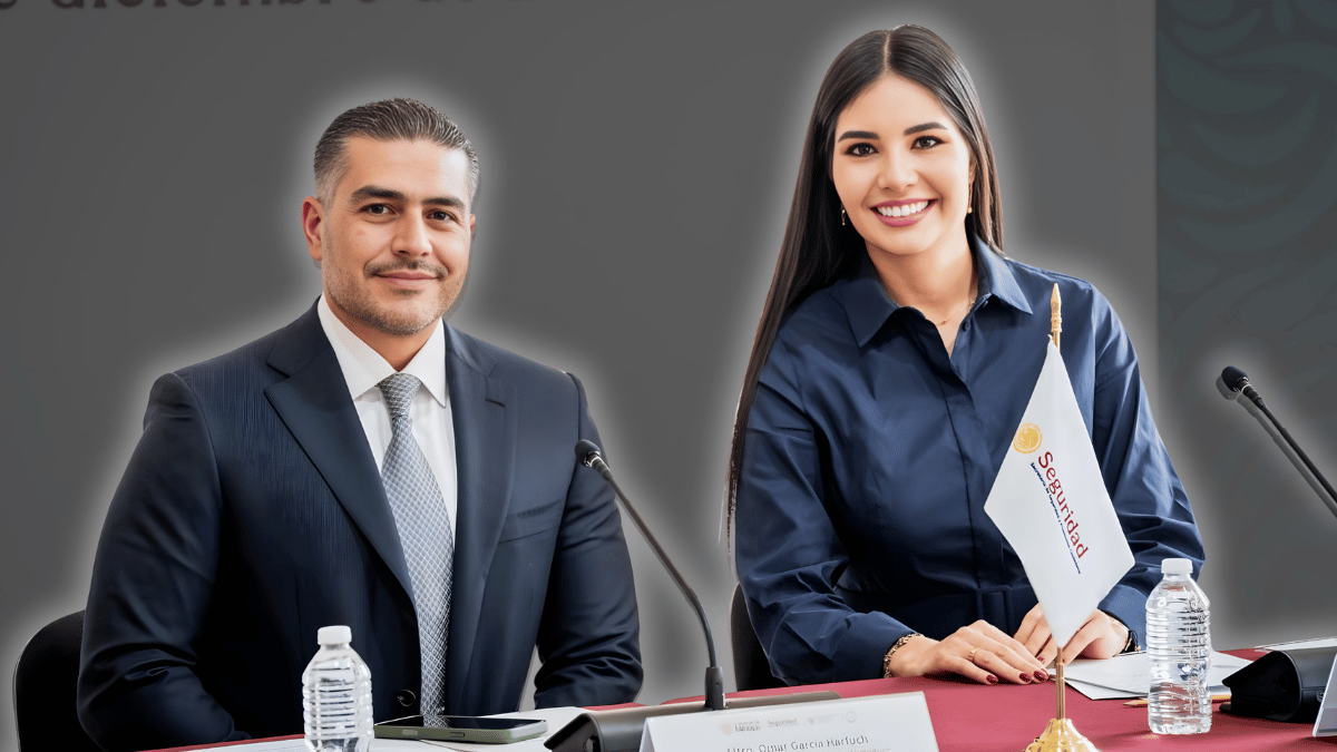 Geraldine Ponce y García Harfuch establecen una nueva estrategia de seguridad municipal a nivel nacional