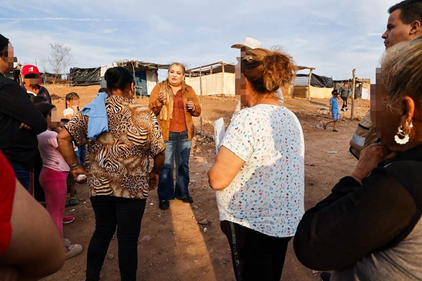 Gobierno de Sinaloa apoya a cinco familias desplazadas en Culiacán
