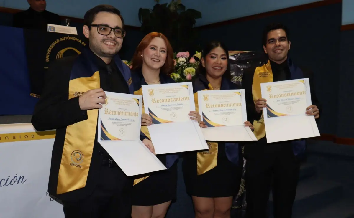 Graduación de los estudiantes de Endodoncia y Maestría en Ortodoncia y Ortopedia Maxilar en la UAS