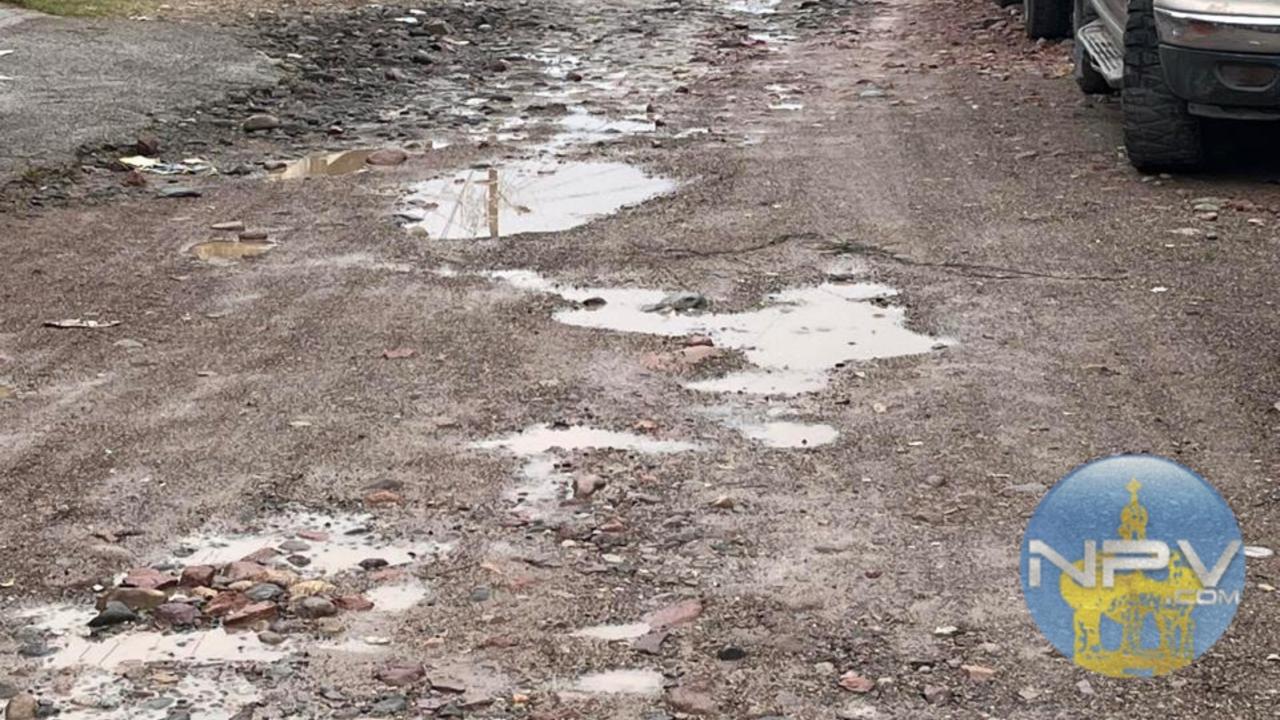 Habitantes de La Floresta solicitan reparación de la calle 21 de marzo