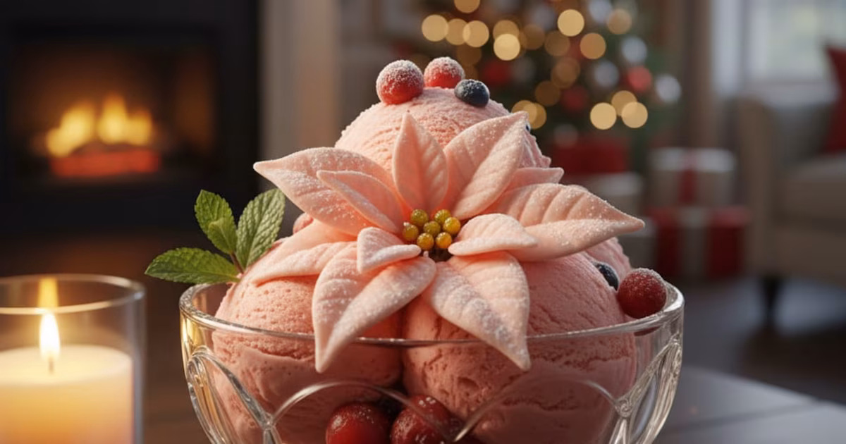 Helado navideño: receta única para disfrutar en la temporada festiva