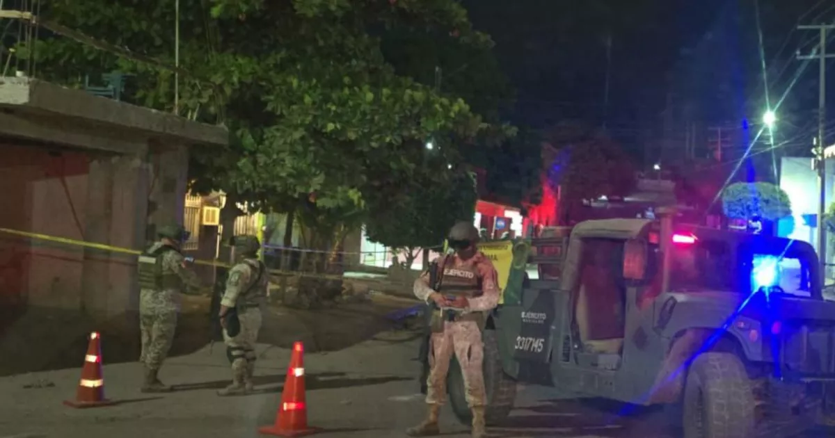 Hombre asesinado a balazos en su hogar en la colonia Buenos Aires, Culiacán