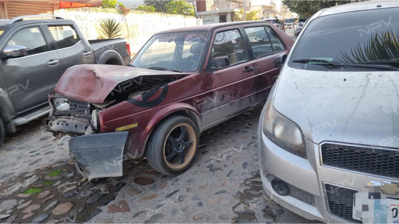 Hombre ebrio causa un violento accidente en la Villa de Guadalupe