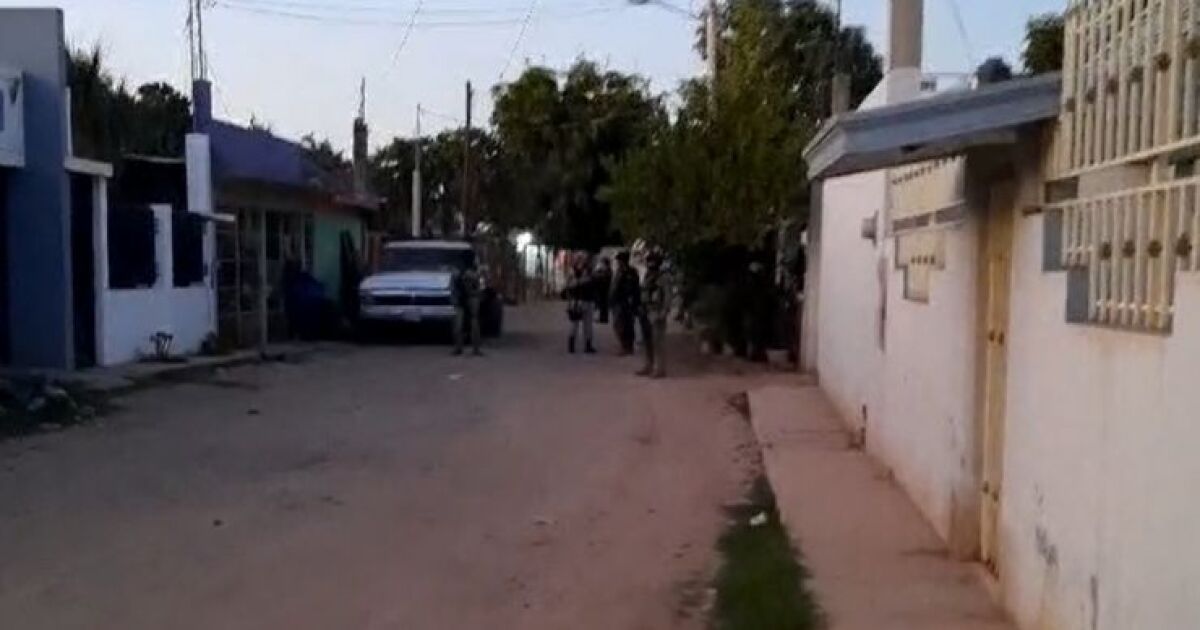 Hombre es asesinado a balazos en la colonia Los Mezcales de Culiacán