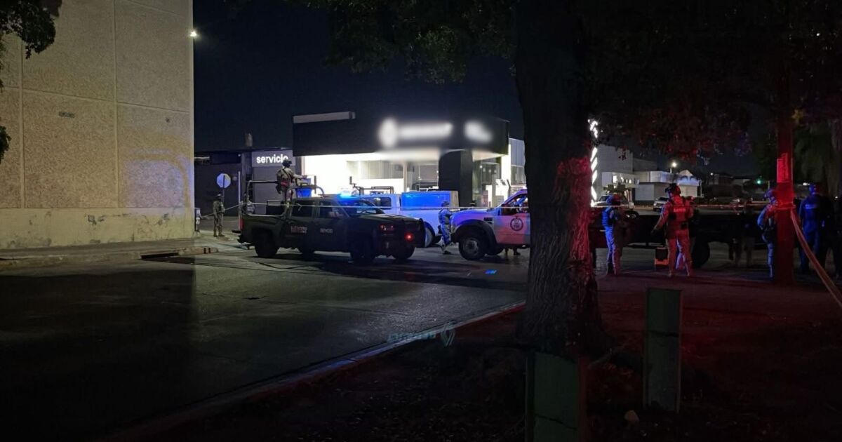 Hombre fallece tras ser atacado a tiros en el centro de Culiacán