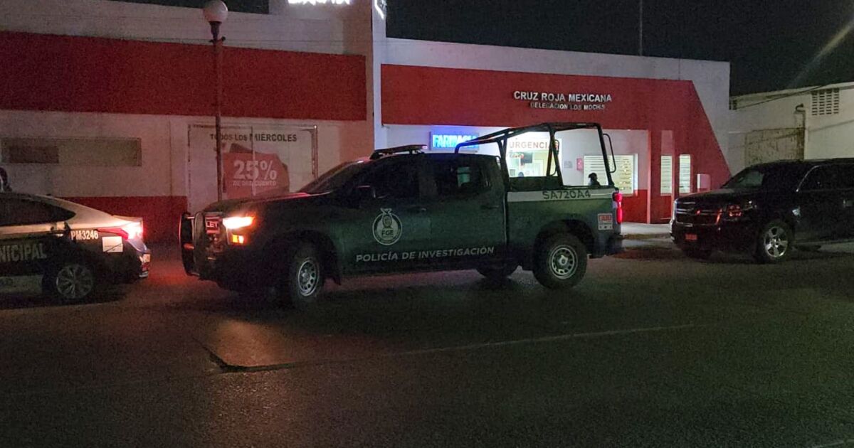 Hombre muere en Los Mochis tras ser baleado en Cuatro Milpas, El Fuerte