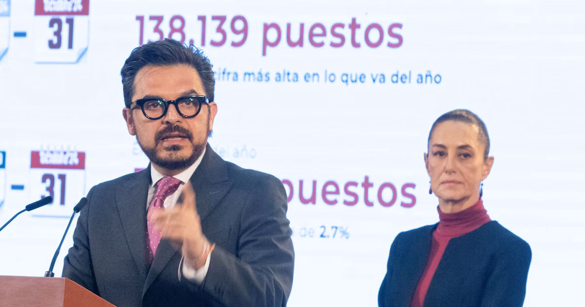 IMSS anuncia la generación de más de 48 mil empleos formales en noviembre