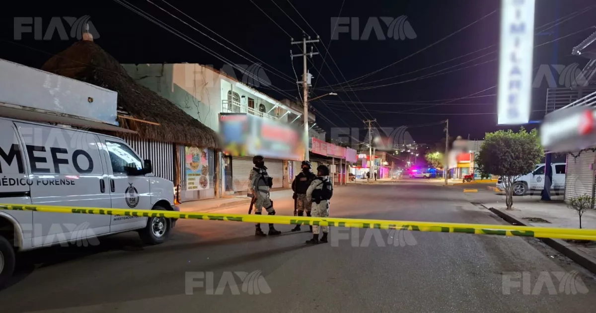 Identifican a los jóvenes de 21 y 27 años asesinados en un expendio de la Lombardo en Culiacán