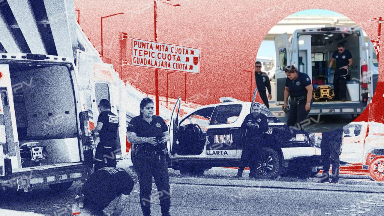 Identifican al hombre que falleció al caer de un puente en la autopista