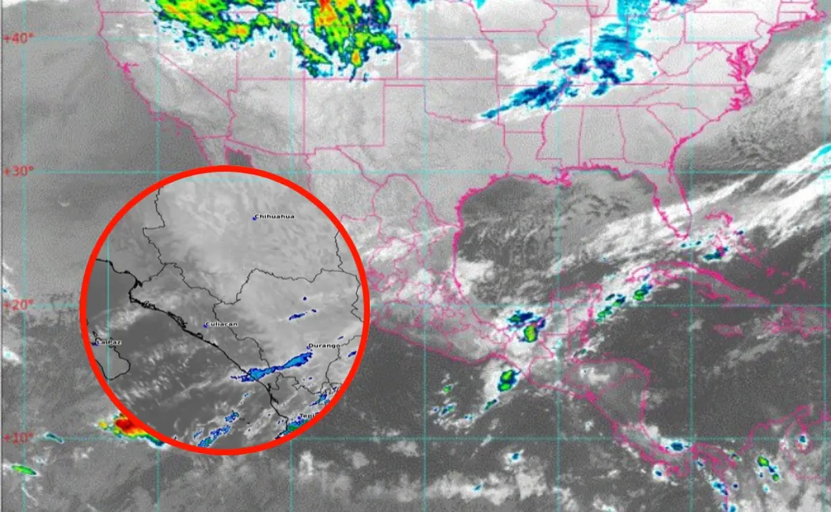Impacto del Frente Frío 19 en el Clima de Sinaloa: Pronóstico del SMN para el 9 de diciembre