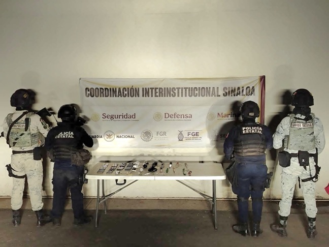 Incautan celulares, drogas y armas blancas en reciente inspección del penal de Aguaruto