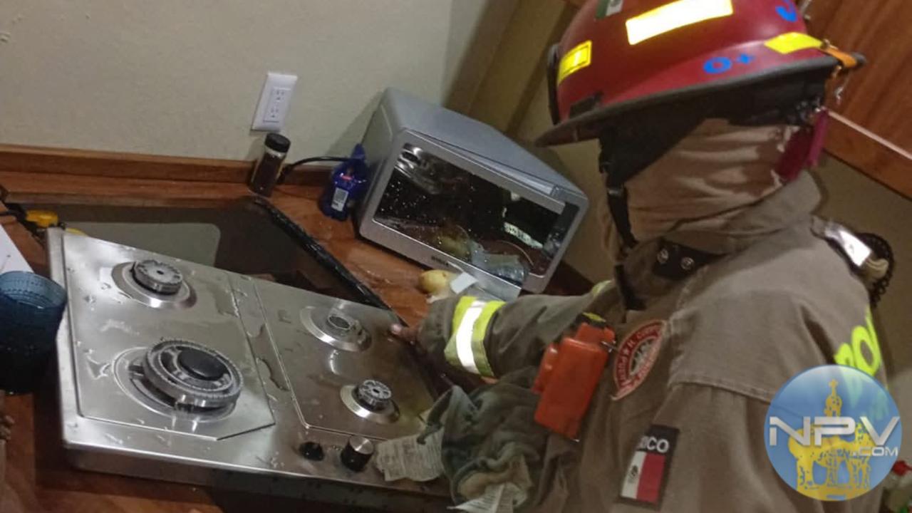 Incendio en una vivienda en la 5 de Diciembre: ¡Alerta!