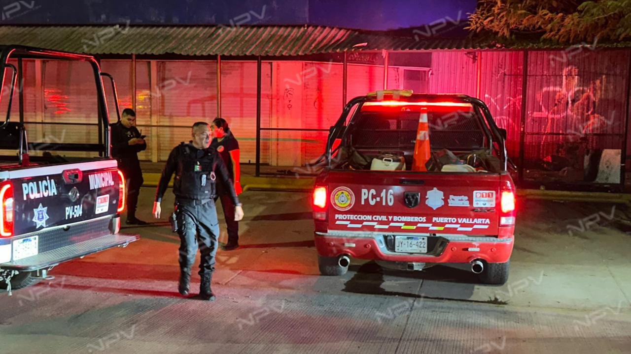 Incendio reportado cerca de la gasolinera en El Pitillal