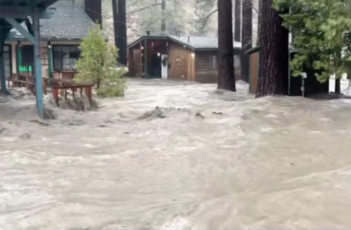 Intensas precipitaciones y desbordamientos inesperados azotan California